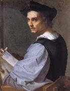 Portrait of a Young Man Andrea del Sarto